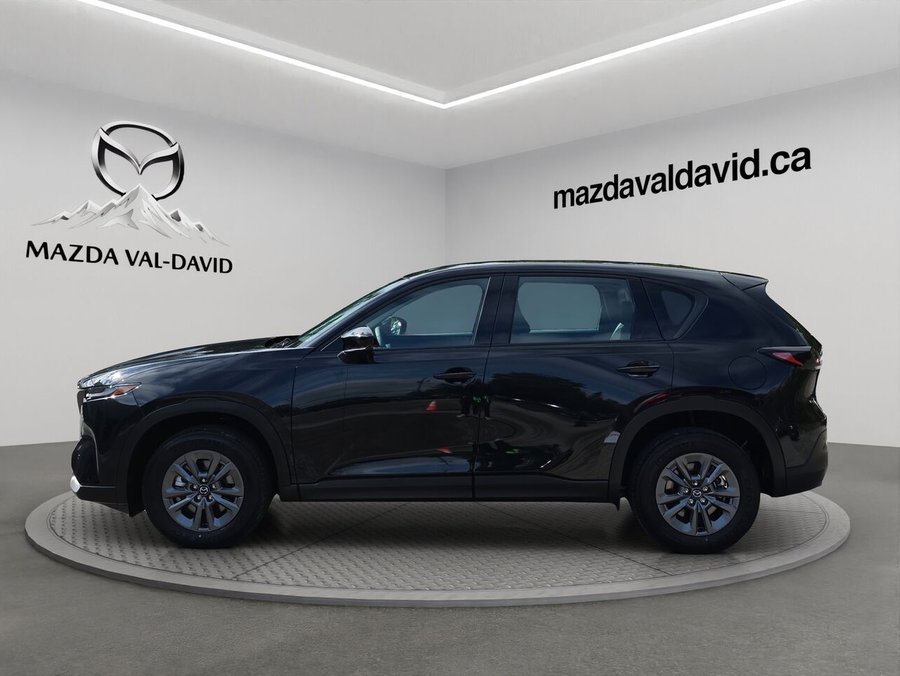 2026 Mazda CX-5 GX TI, Bluetooth, Cruise control, Commande audio au volant Jet Black Mica