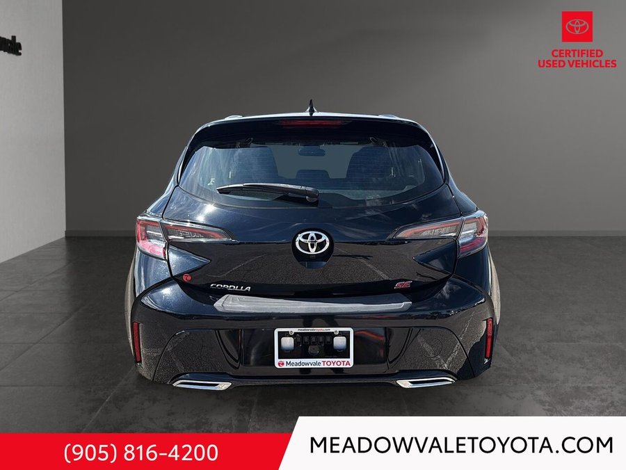 2022 Toyota Corolla Hatchback CVT Black