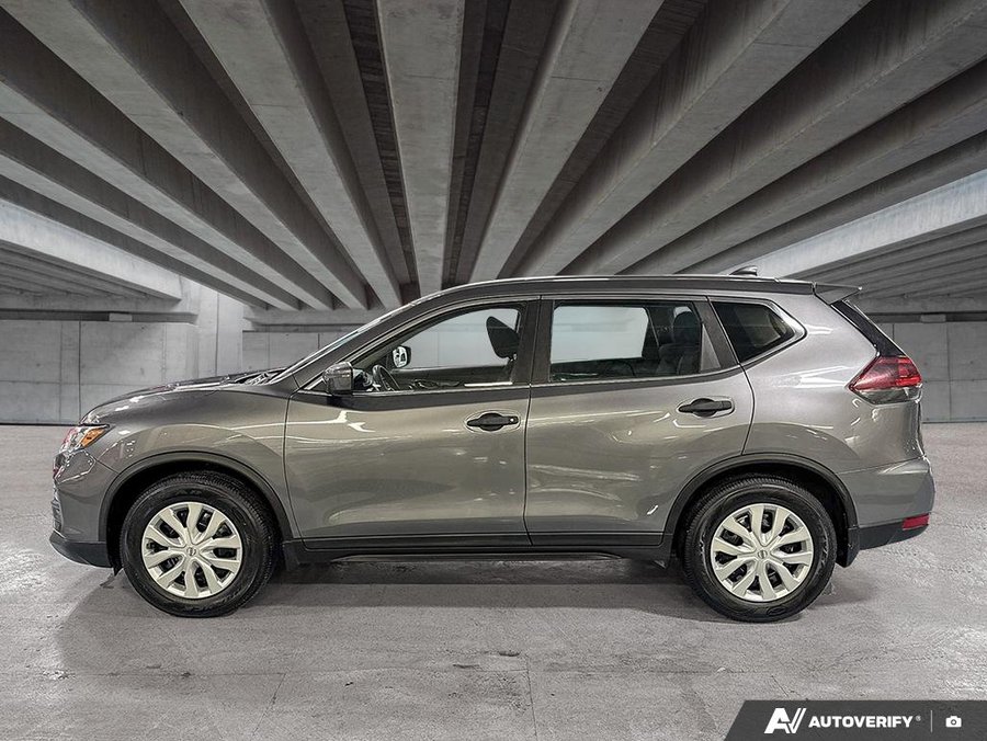 2018 Nissan Rogue S Grey
