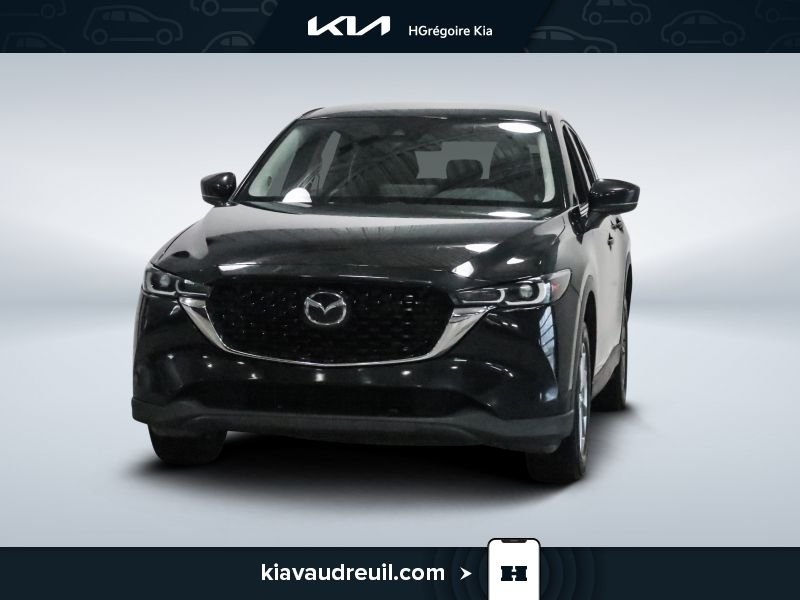 Mazda CX-5 2023 Noir Blainville - photo #2
