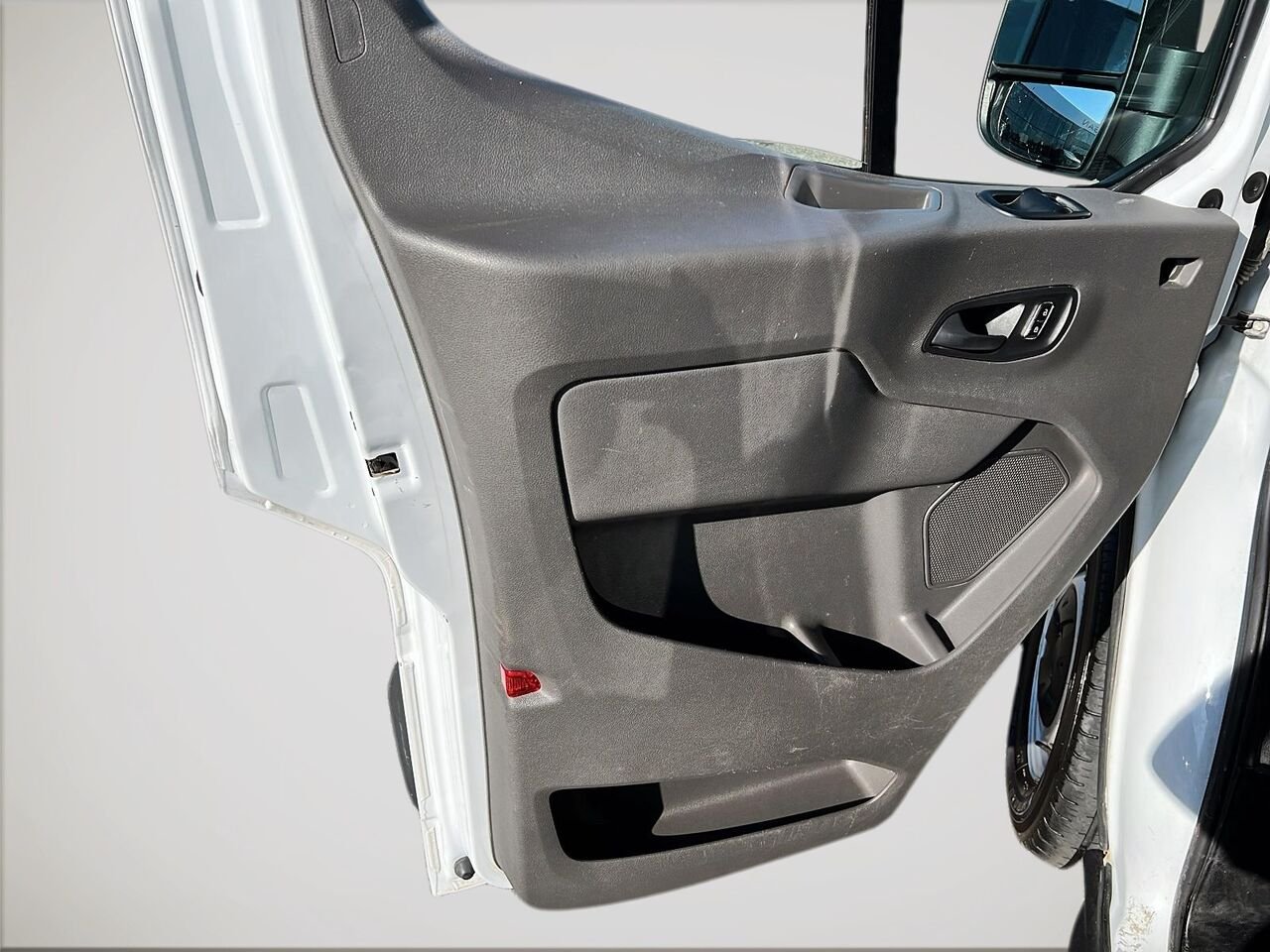 2023 Ford Transit fourgon utilitaire White Québec - photo #10