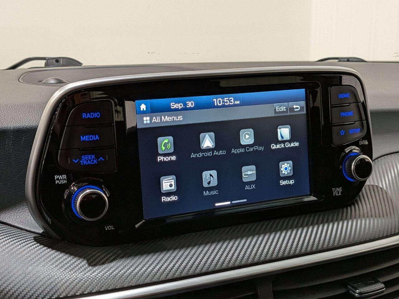 Hyundai Tucson Preferred FWD 2019 Noir Val-David - photo #22
