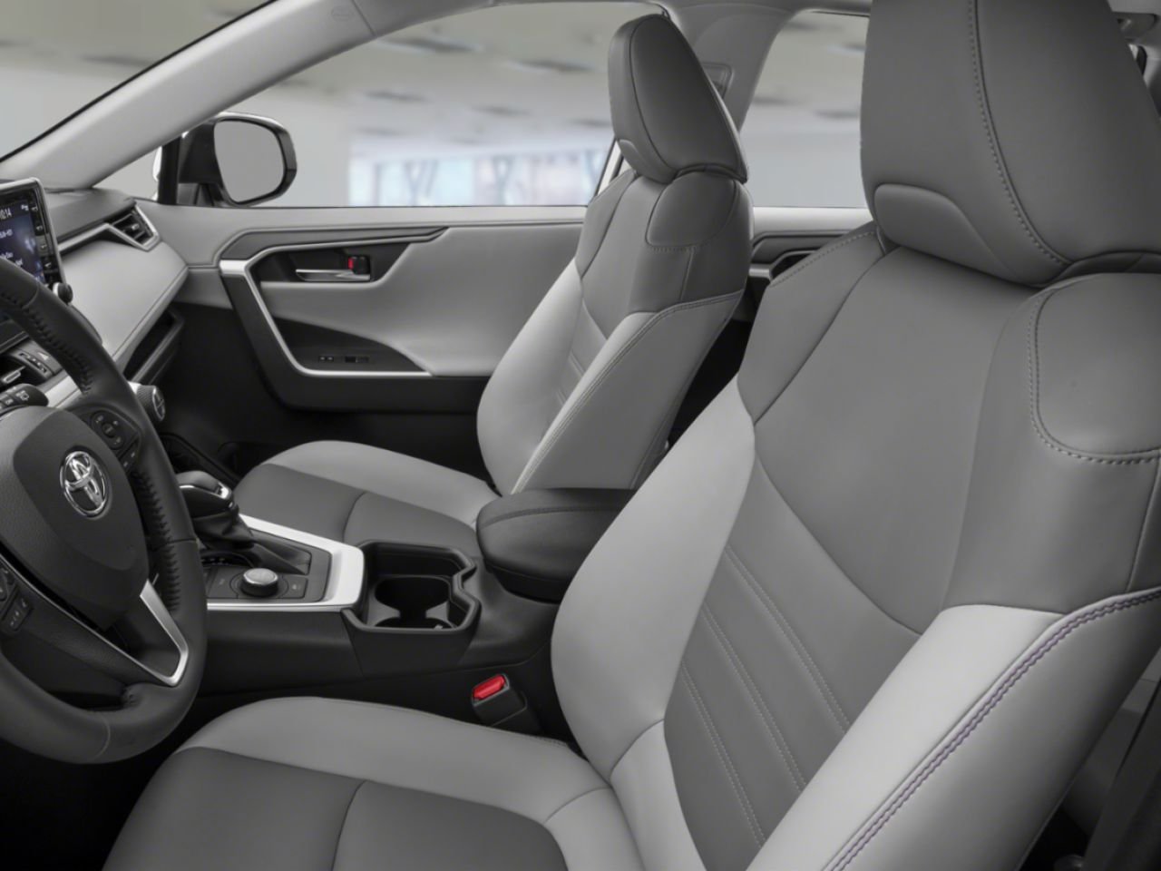 2021 Toyota RAV4 hybride Limited TI Blue Gatineau - photo #11
