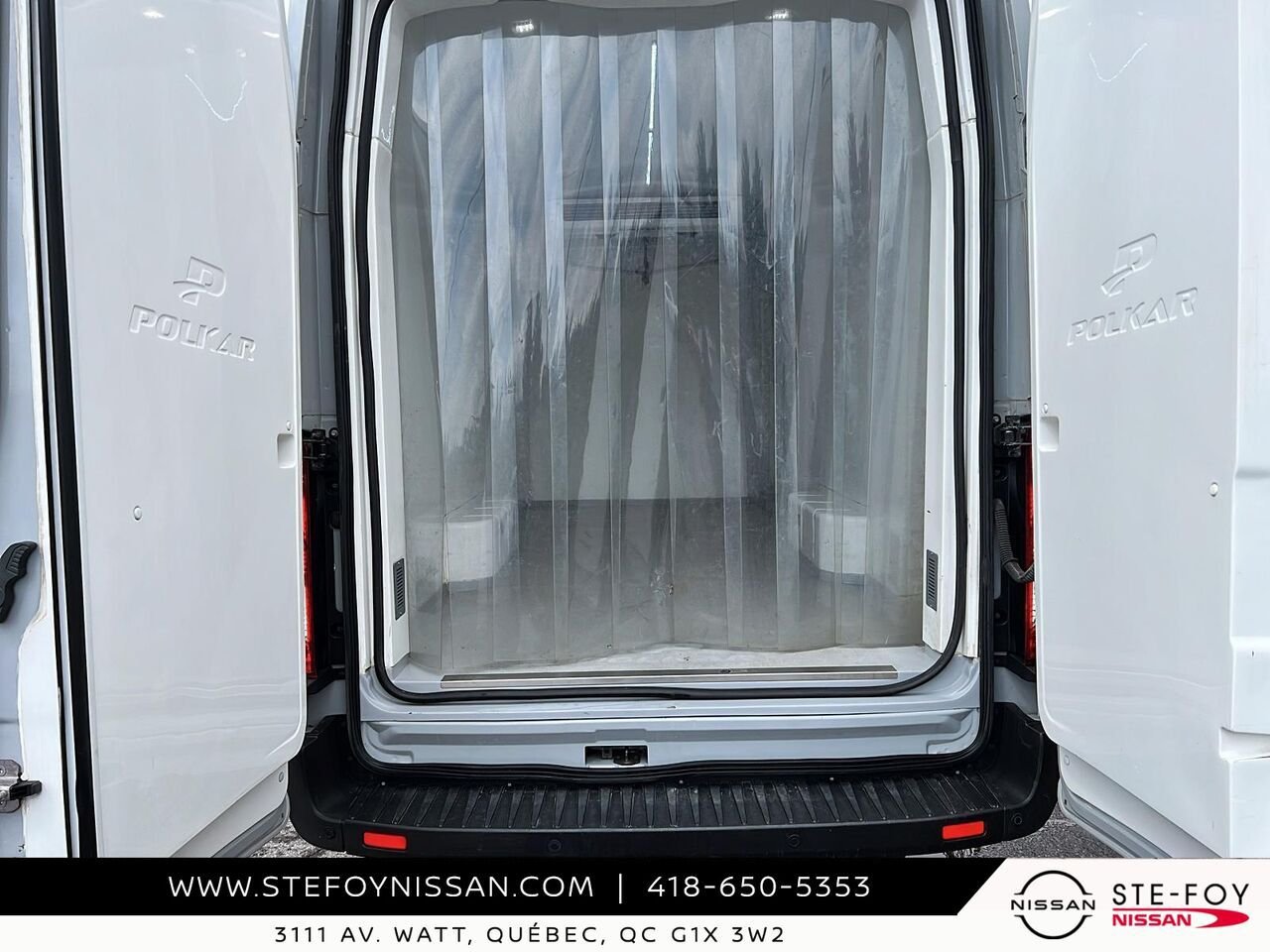 2022 Ford E-Transit Toit surélevé White Ste-Foy - photo #5