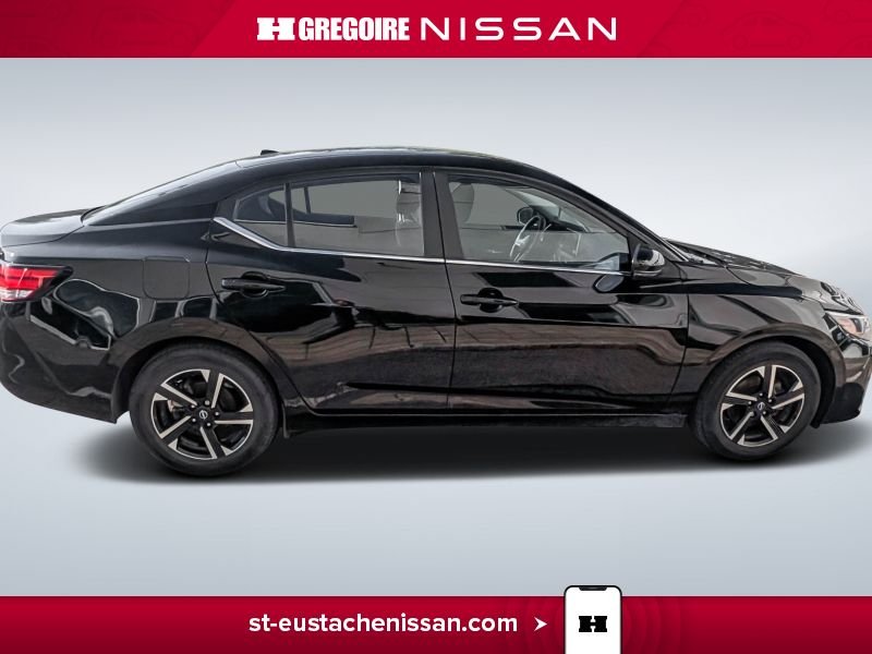 Nissan Sentra SE4825 | SV MAGS APPLE CARPLAY GR ELECTRIQUE! 2024 Noir Laval - photo #13