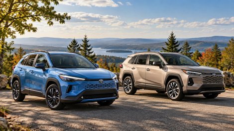 Toyota Corolla Cross ou RAV4 2026 : lequel choisir selon vos besoins ?