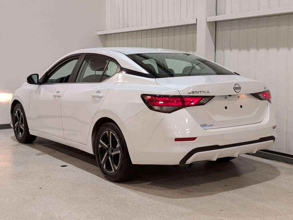 Nissan Sentra SV CVT 2024 Blanc Val-David - photo #6