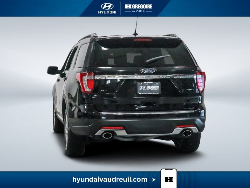 Ford Explorer 2018 Noir Blainville - photo #7