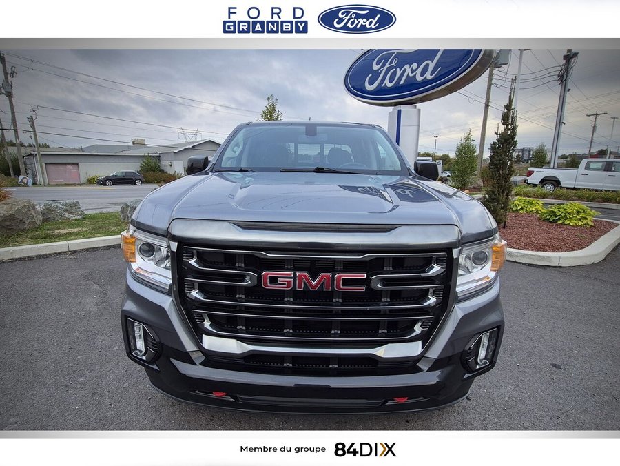 2021 GMC Canyon AT4 cabine multiplace 4RM 141 po avec tissu Grey