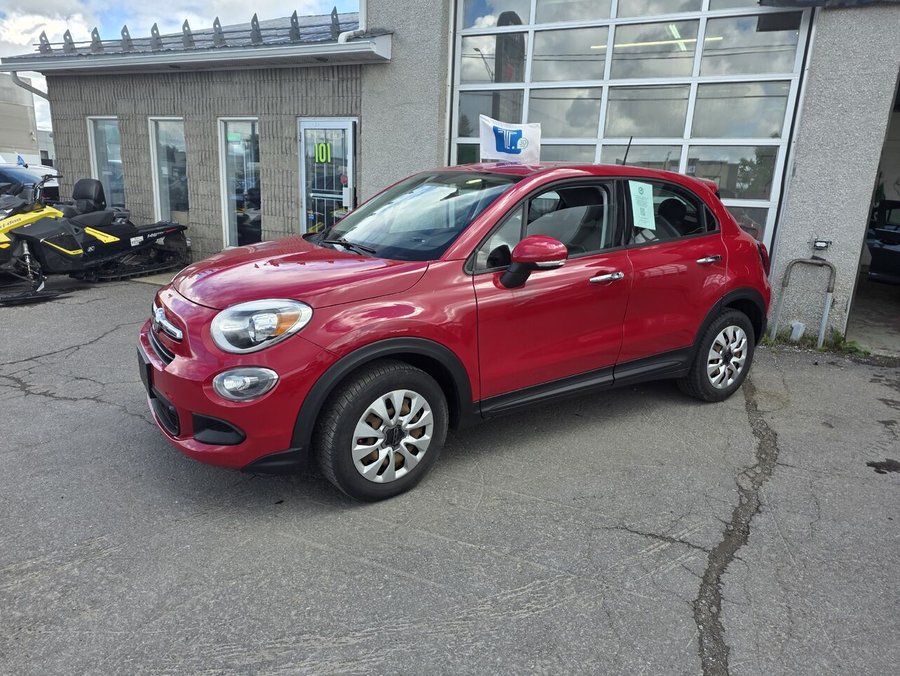 2016 fiat 500x 2016 Red