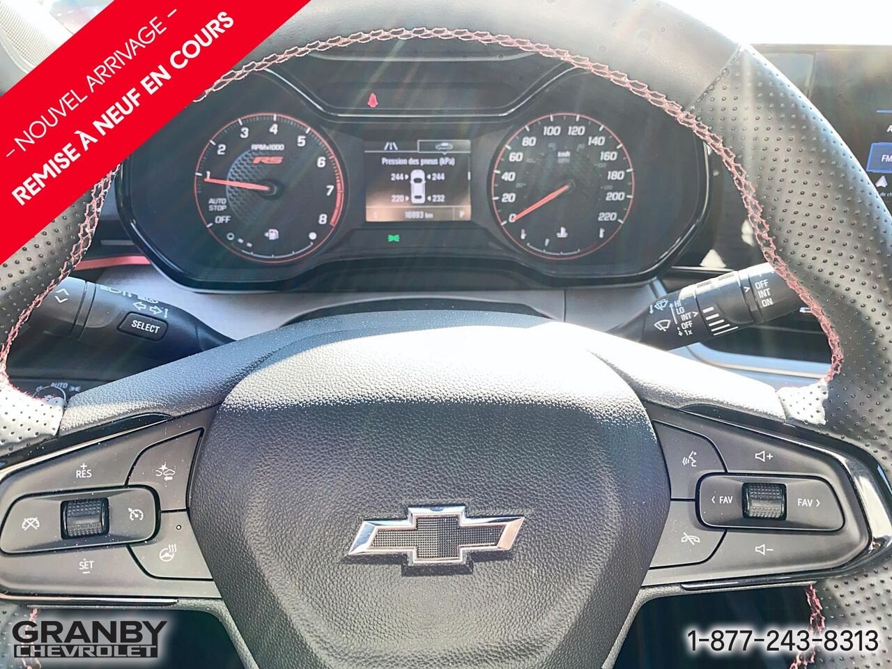 Chevrolet Trax 1RS 4 portes TA | G3882 2024 Vert Granby - photo #12