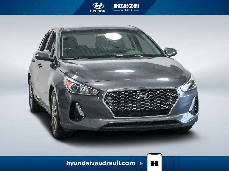2018 Hyundai Elantra Grey Saint-Eustache - photo #0