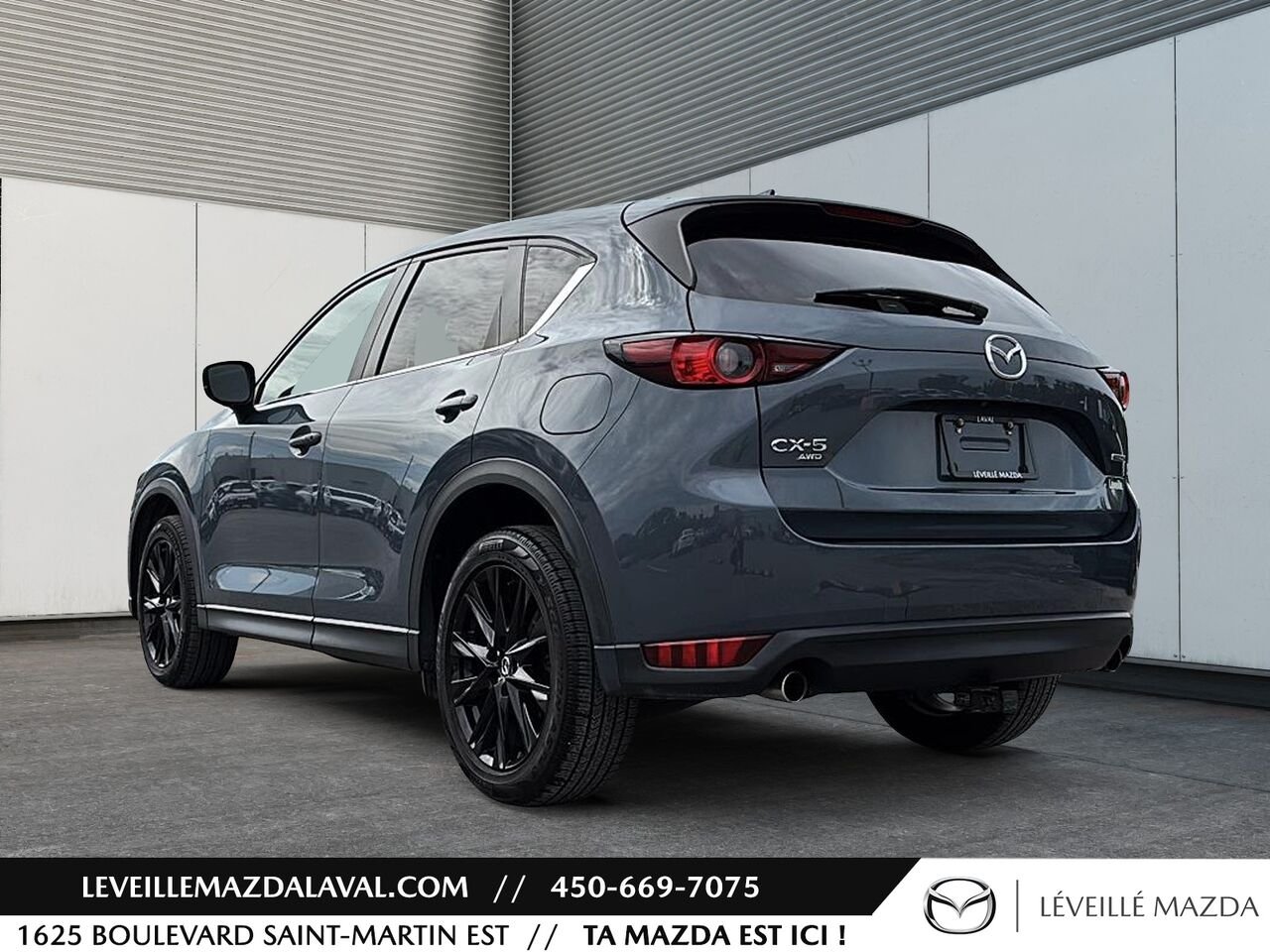 2021 Mazda CX-5 KURO TI Grey Laval - photo #6