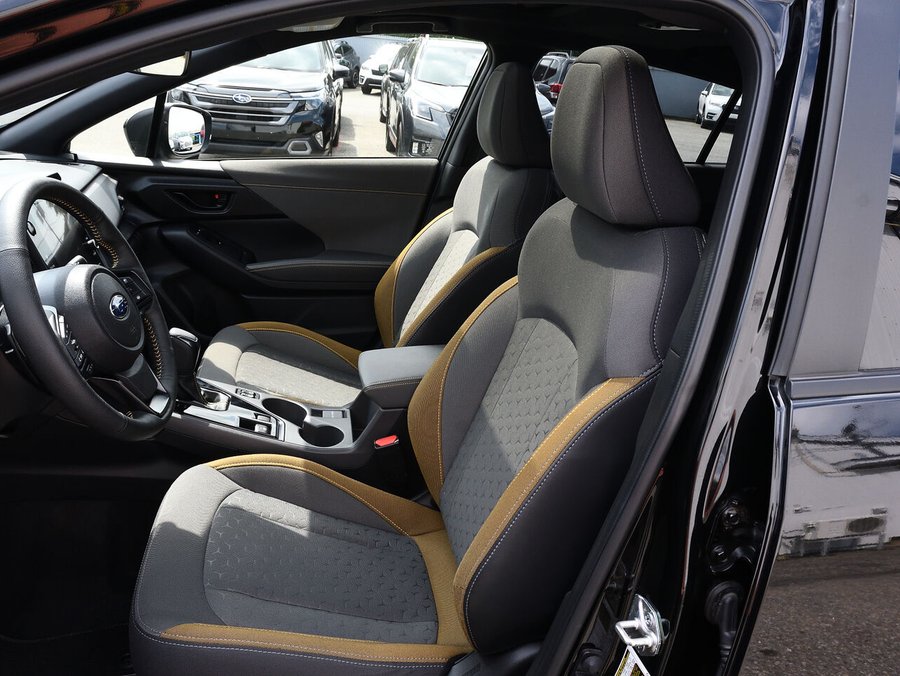 Subaru Crosstrek Onyx 2024 Noir