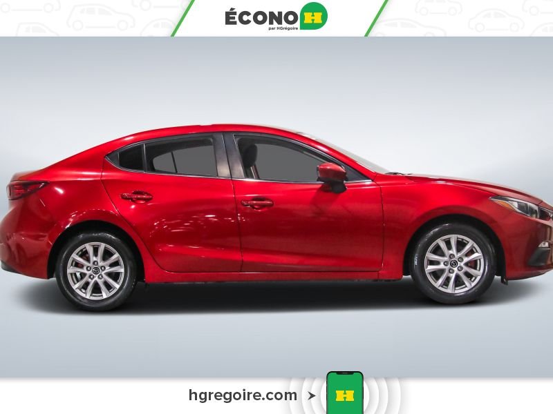 2016 Mazda 3 Red Laval - photo #8