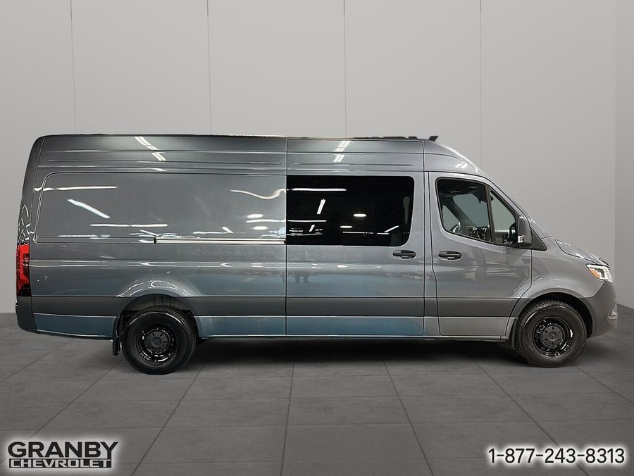 2025 Mercedes-Benz Sprinter fourgonnette utilitaire 2500 4 cyl. en ligne diesel toit surélevé 170 po Grey
