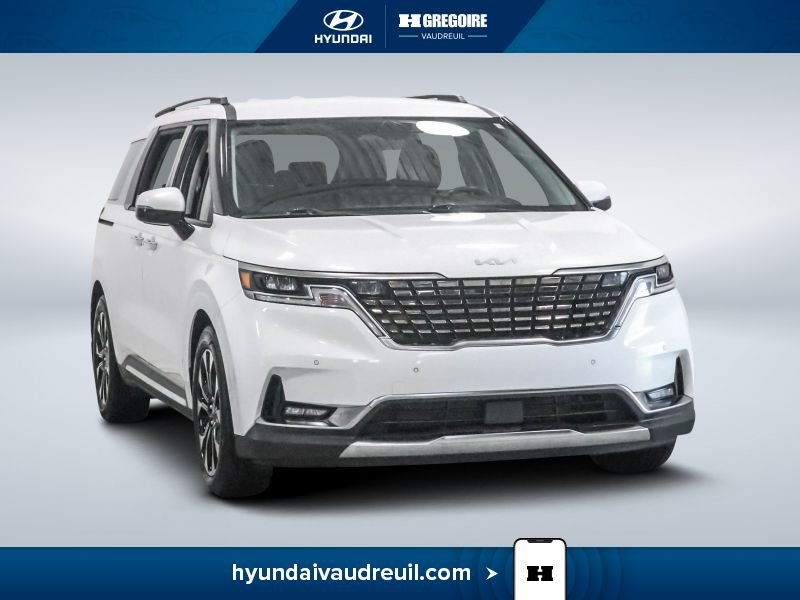 2022 Kia Carnival White Saint-Eustache - photo #0
