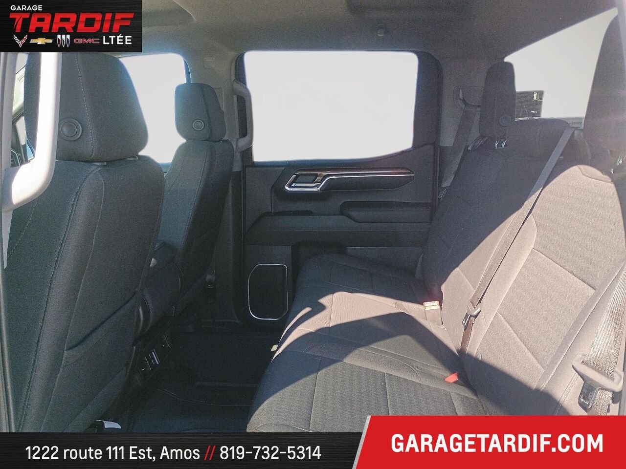 CHEVROLET Silverado 1500 46147A 2023 Blanc Amos - photo #12