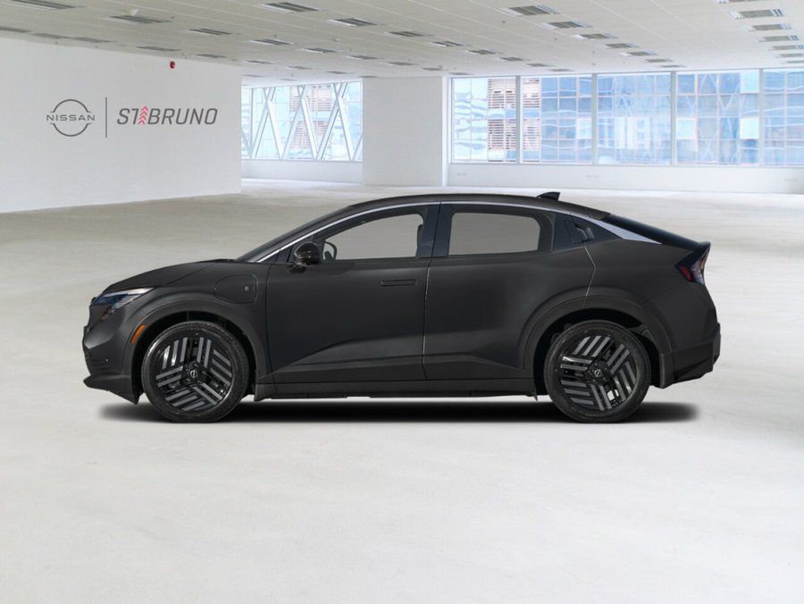 2026 Nissan LEAF 2026 Black Diamond Pearl