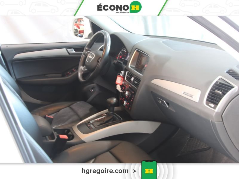 2014 Audi Q5 White Saint-Eustache - photo #25