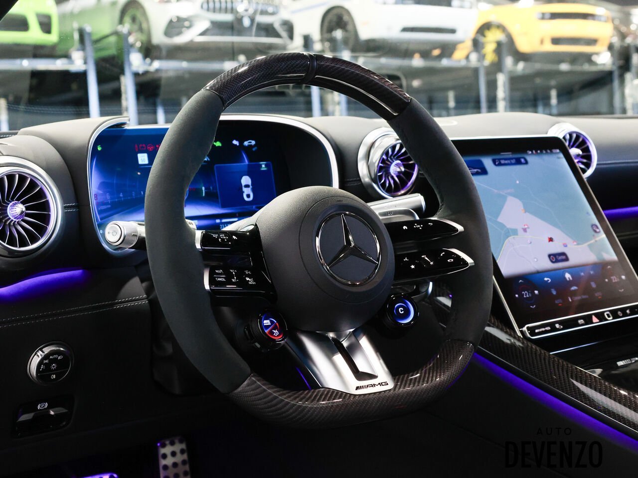 Mercedes-Benz GT AMG 2026 Bleu Saint-Eustache - photo #11