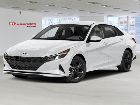 Hyundai Elantra Preferred IVT 2023 Blanc