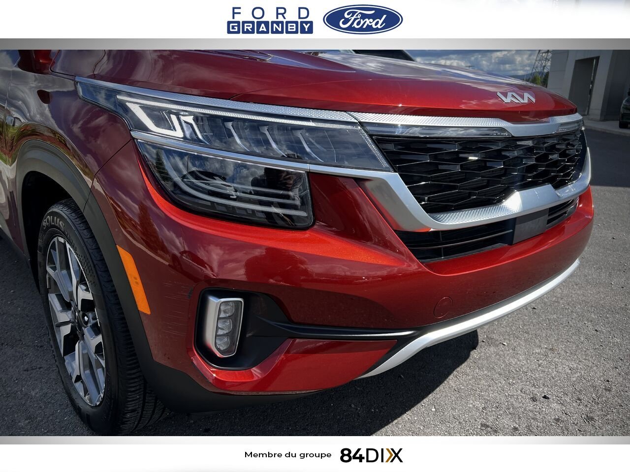 Kia Seltos 2023 Orange Granby - photo #21