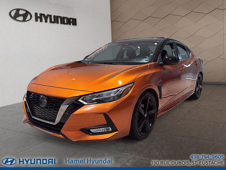 Nissan Sentra 2022 2022 Orange