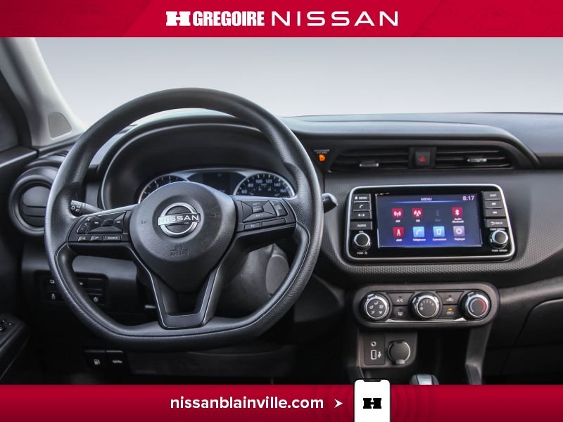 Nissan Kicks 2023 Blanc Blainville - photo #12