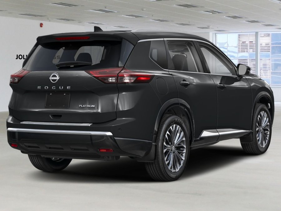 2026 NISSAN Rogue 2026 Super Black