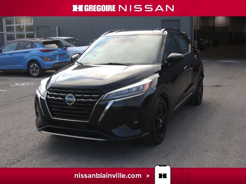 2021 Nissan Kicks Black Laval - photo #2