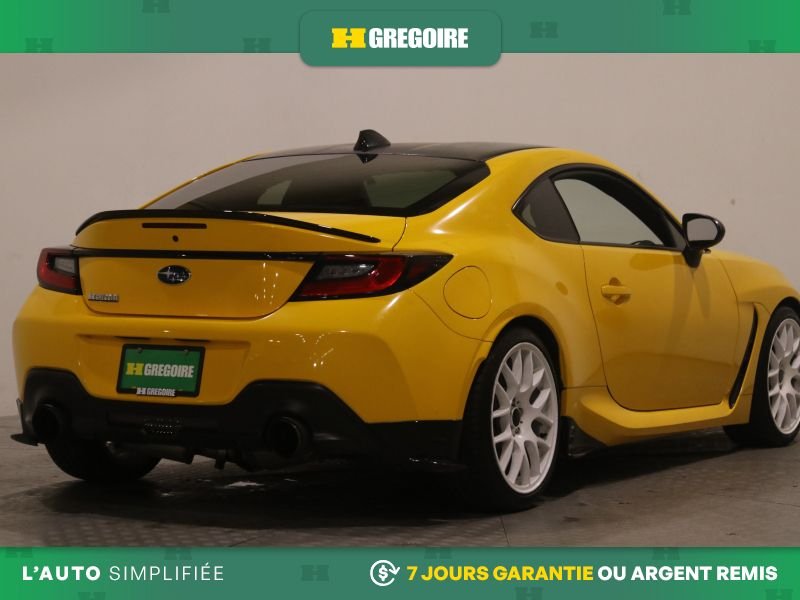 2022 Subaru BRZ Grey Laval - photo #8