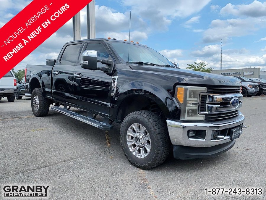 2017 Ford Super Duty F-250 SRW 2017 Black