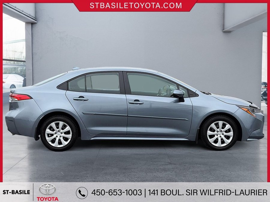 2024 TOYOTA COROLLA LE FWD Blue
