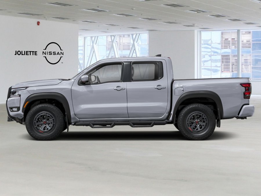 2027 NISSAN Frontier FRONTIER 4WD CREW PRO-4X LWB (PREMIUM PAINT) LUXURY PKG PRO4X Boulder Grey Pearl Metallic