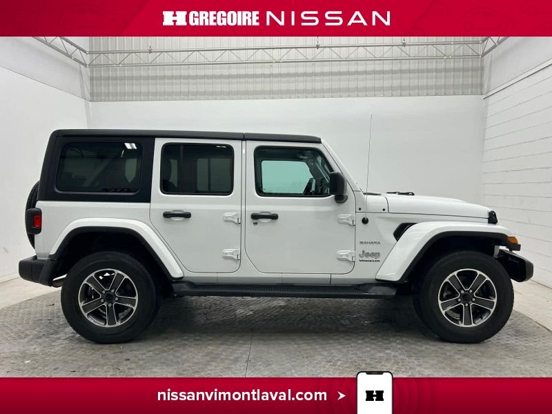 2023 Jeep Wrangler White Laval - photo #4