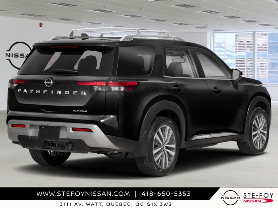 NISSAN Pathfinder Platinum 4 RM 2023 Super noir