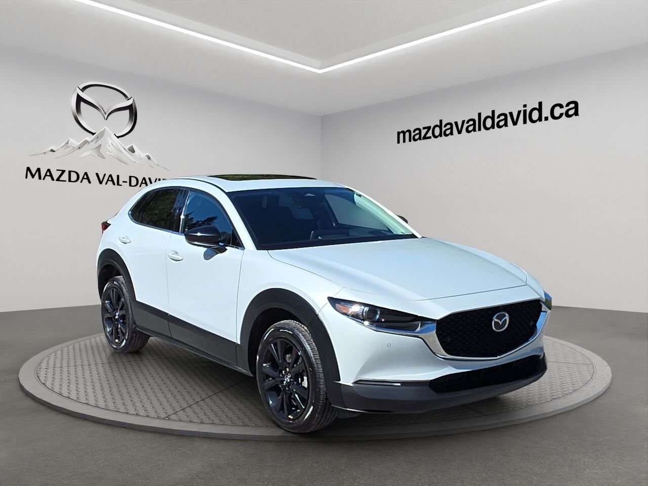 2024 Mazda CX-30 GT TI, TOIT OUVRANT, BLUETHOOT, ÉCRAN TACTILE Grey Val-David - photo #8