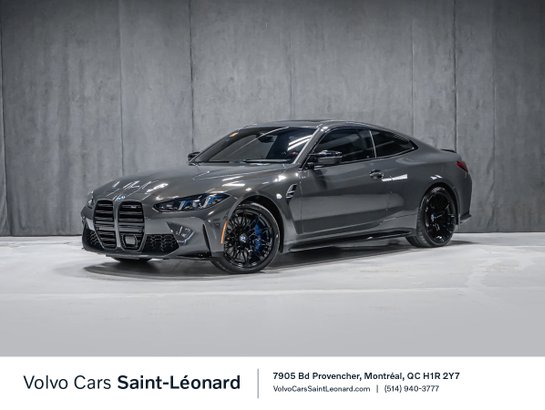 2026 BMW M4 Competition DRAVIT GREY