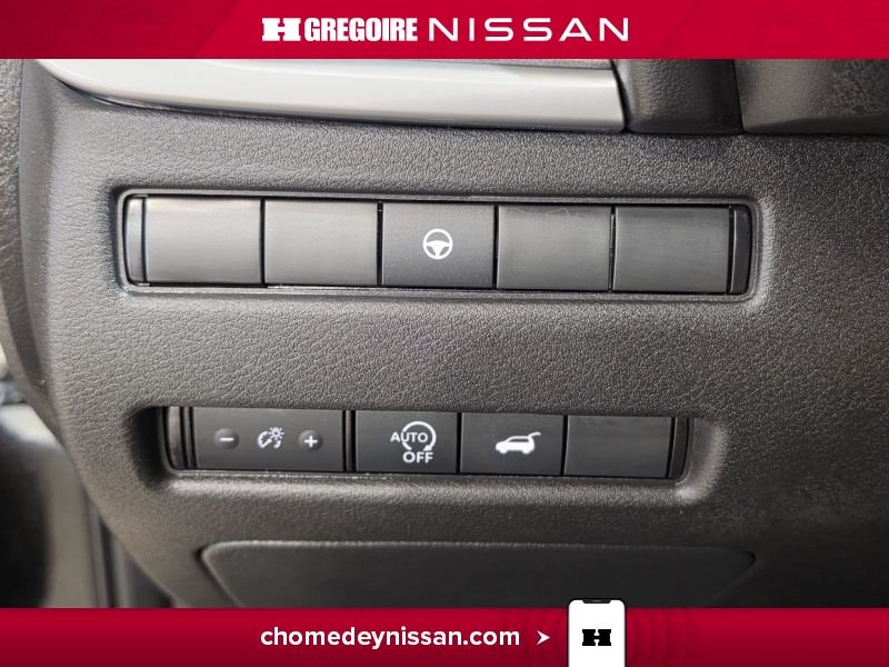 2025 Nissan Rogue Black Blainville - photo #14