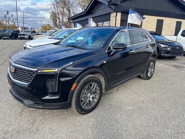 Cadillac XT4 DELUXE 2024 Noir Châteauguay - photo #0