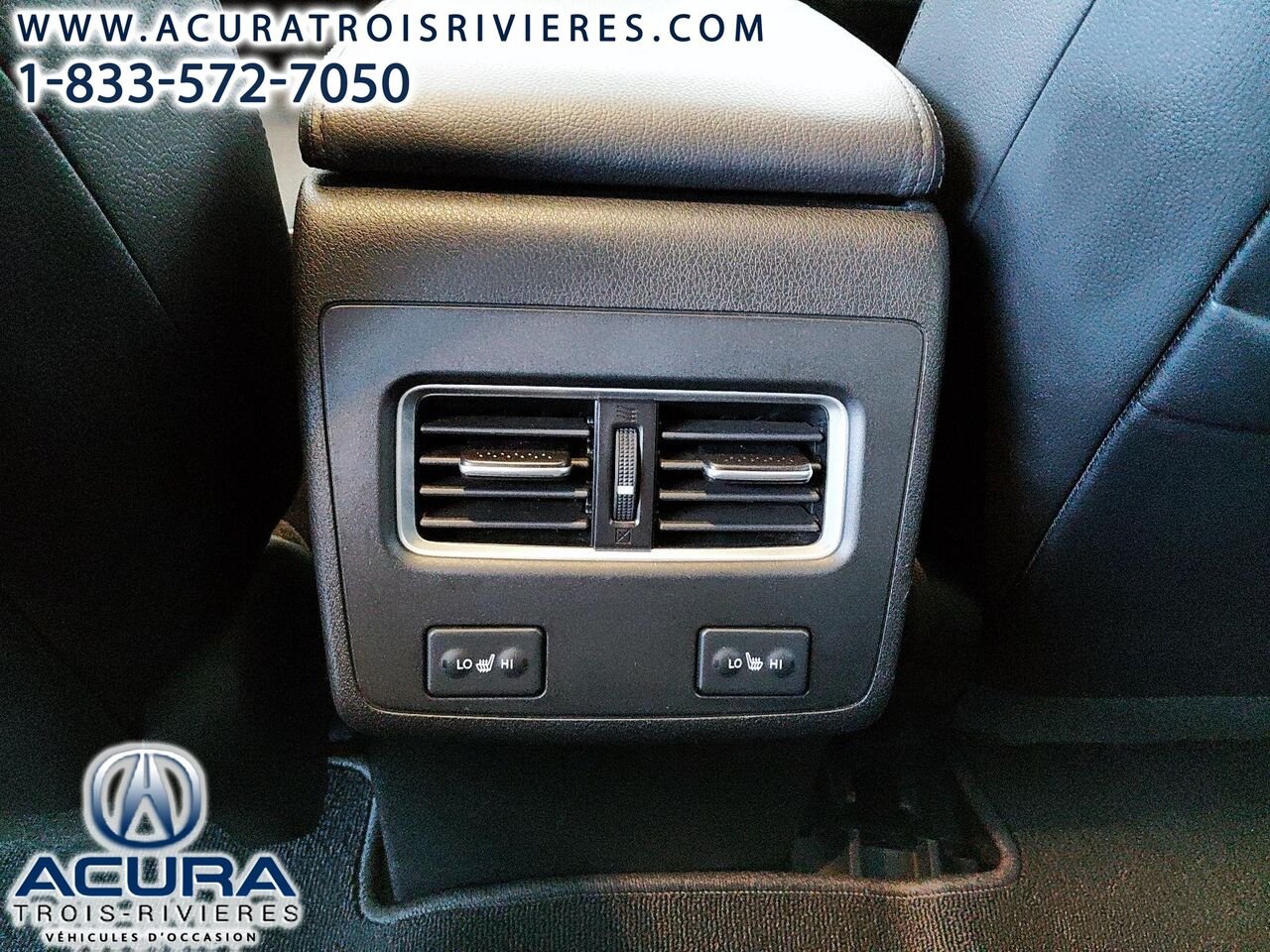 2017 Acura RDX ELITE White Trois-Rivières - photo #16