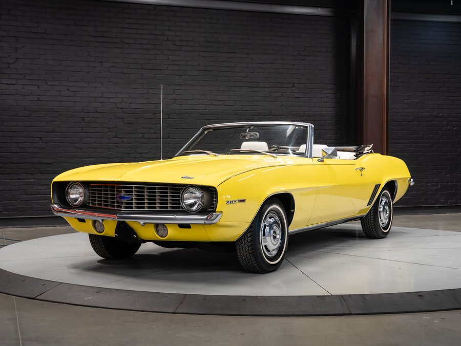 1969 Chevrolet Camaro | Convertible | 307 Ci V8 | 2 Speed