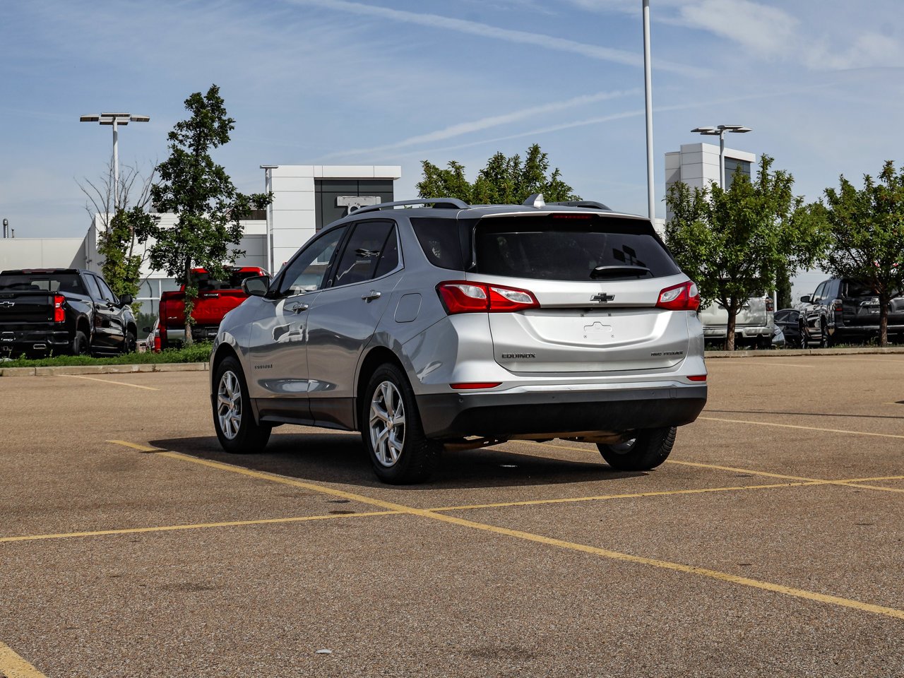 2021 Chevrolet Equinox AWD 4dr Premier Grey Sherwood Park - photo #5
