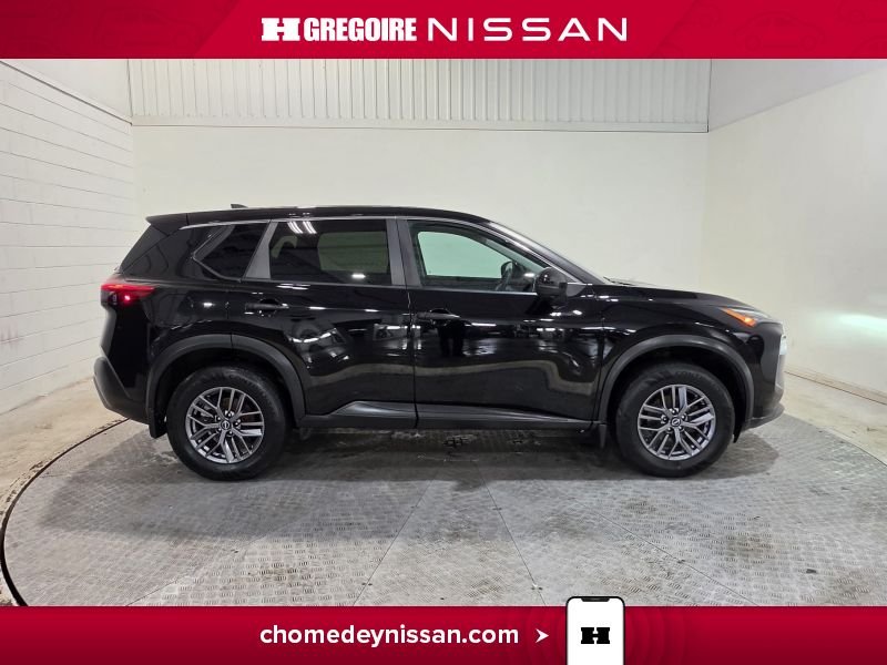 2022 Nissan Rogue Black Laval - photo #16