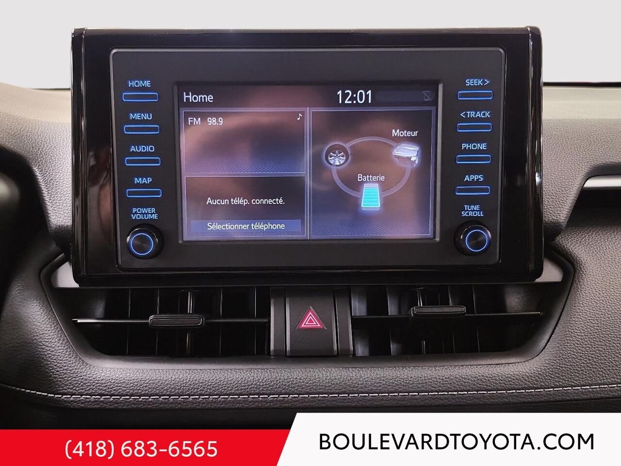 Toyota RAV4 Hybride 550002-8 | LE, AWD 2022 Argent Québec - photo #11