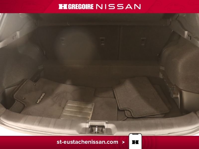 Nissan Qashqai SR4897 | S AWD DEM. A DISTANCE BAS KILOMETRAGE 2021 Blanc Laval - photo #28