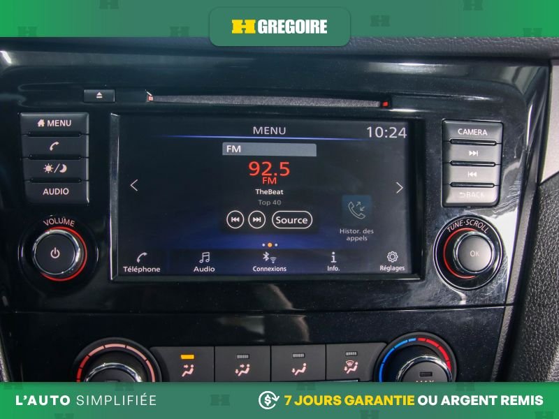 Nissan Qashqai 821870 | S AUTO A/C MAGS CAM RECUL BLUETOOTH 2023 Blanc Laval - photo #11