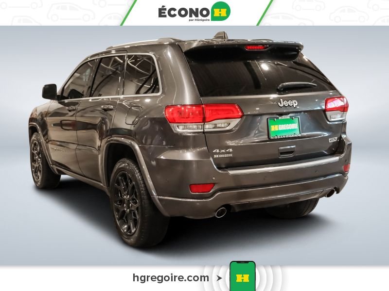 2018 Jeep Grand Cherokee Grey Blainville - photo #5