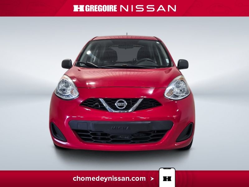 Nissan MICRA 2015 2015 Rouge